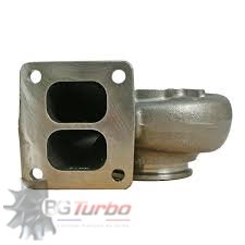 PIECES DETACHEES - NEUF - CARTER TURBINE - TURBINE HSG KIT 0.95 A/R DIV T4 / V-BAND - 740902-0125 - GBC35-700 Roue compresseur taillée masse inducer 58/exducer 76mm. CHRA sur paliers, butée 360°carter échappement T3 ou T4. Jusqu'à 700cv.
